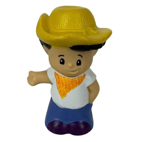 Mattel Little People Farmer Replacement Figure Farm 2012 - Picture 1 of 3